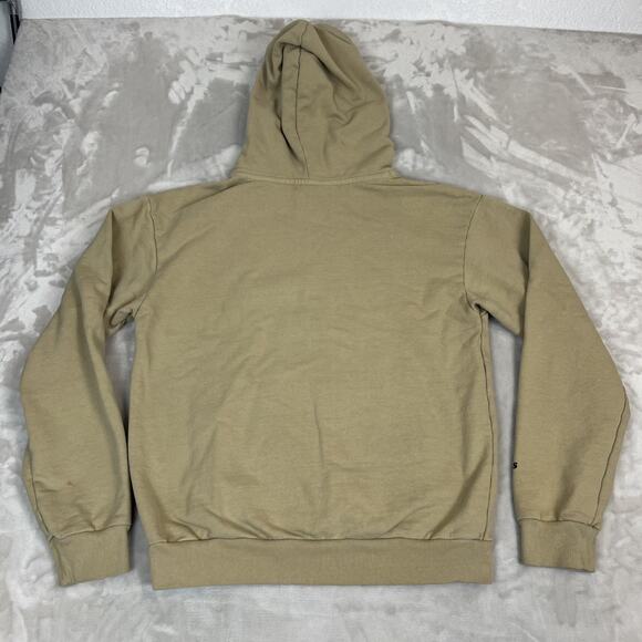 Talentless Hoodie Adult Medium Tan Kim Is My Lawyer Heavyweight Pullover Cotton - Picture 7 of 8